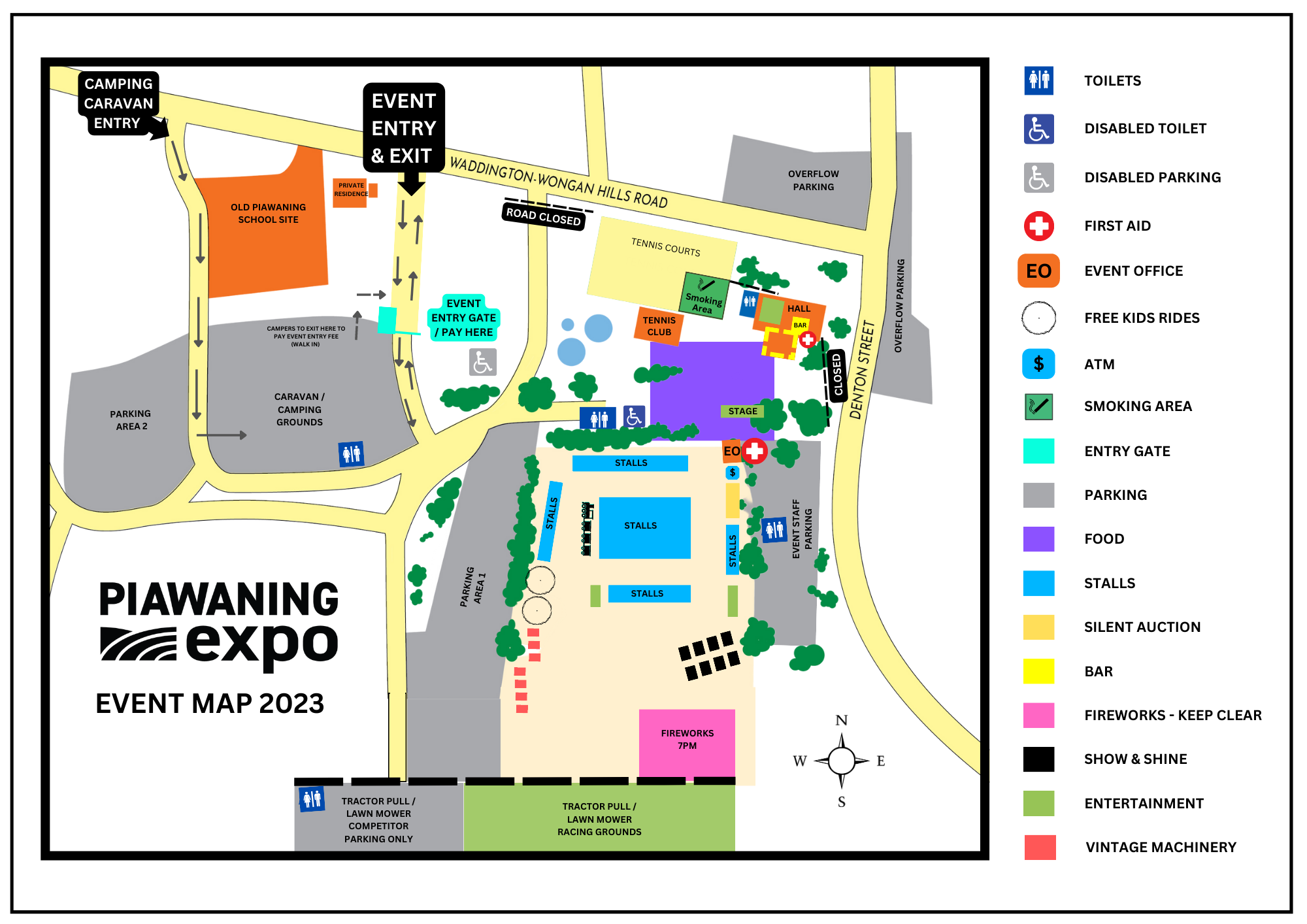 Program – Piawaning Expo